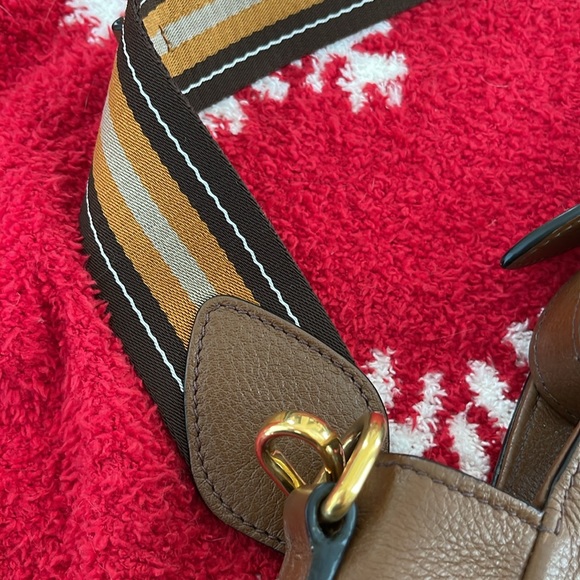 PRADO Milano Vit. Daino Nocciolo Bag w/Dustbag/Prada box - Picture 3 of 14